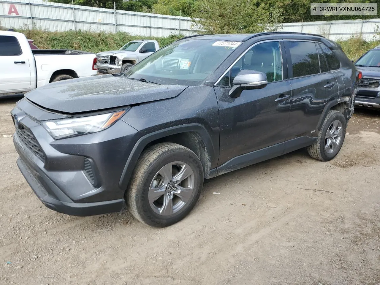 2022 Toyota Rav4 Xle VIN: 4T3RWRFVXNU064725 Lot: 72571944