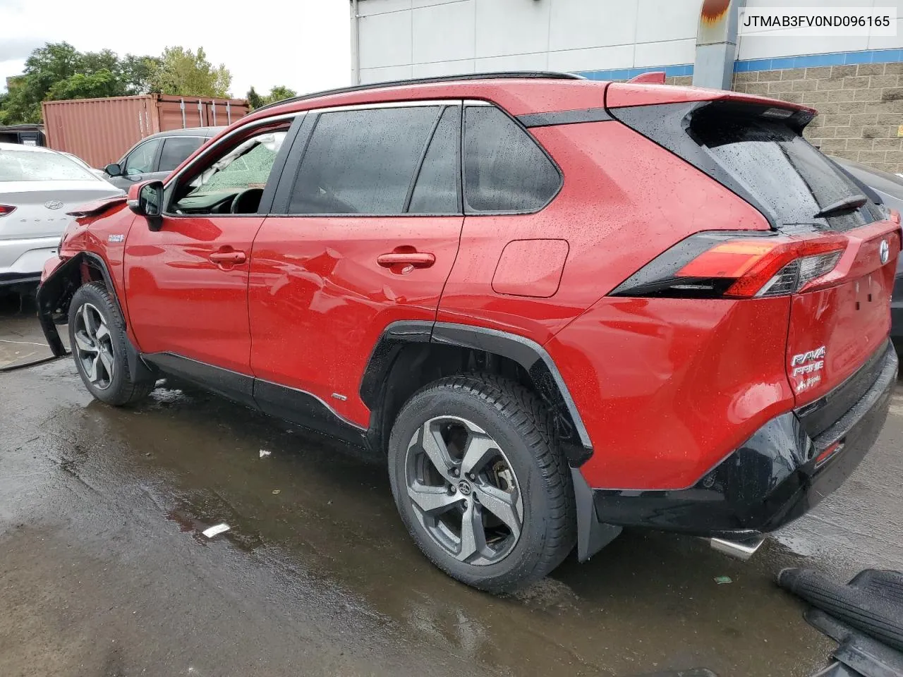 2022 Toyota Rav4 Prime Se VIN: JTMAB3FV0ND096165 Lot: 72592774