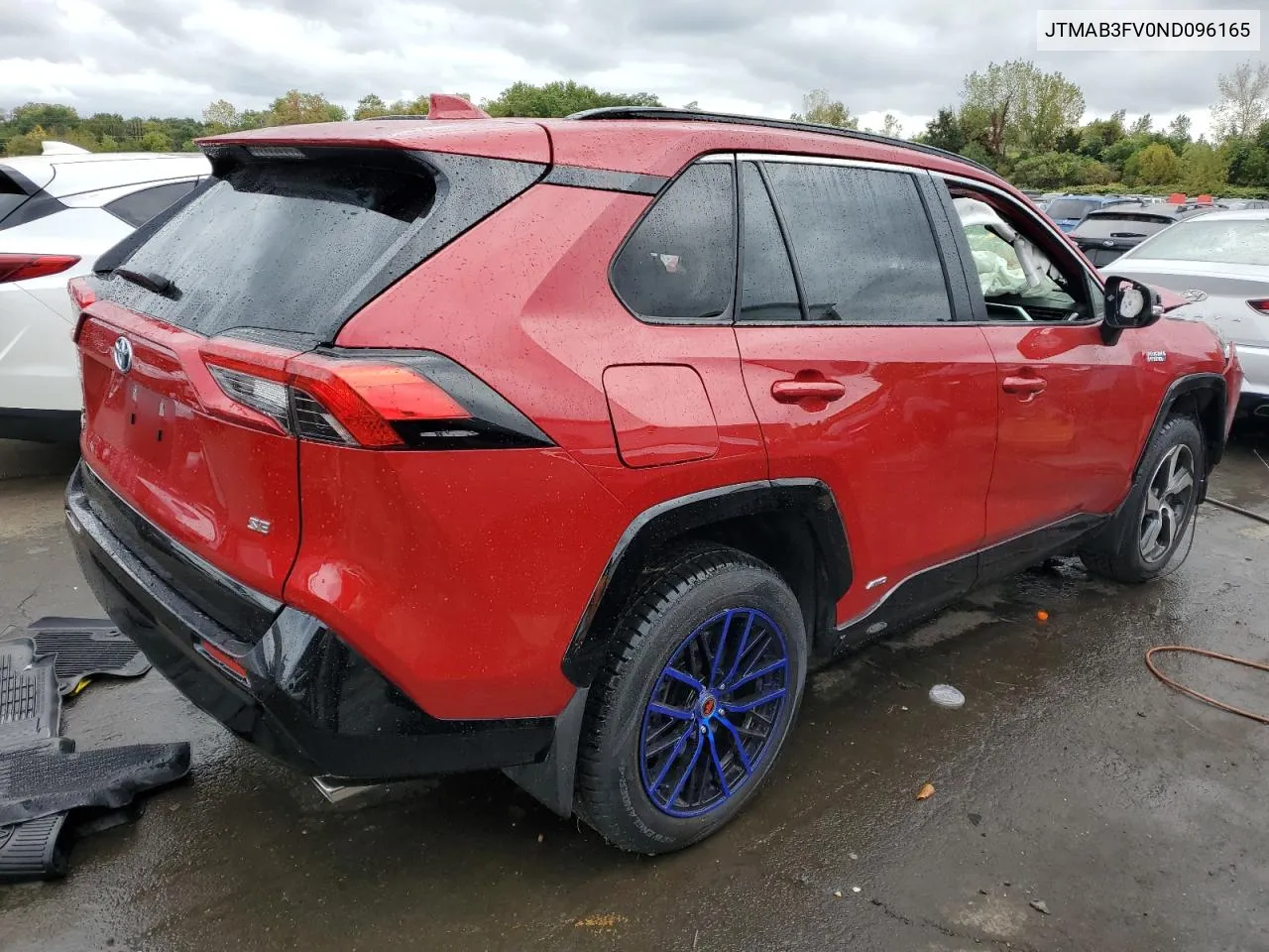 2022 Toyota Rav4 Prime Se VIN: JTMAB3FV0ND096165 Lot: 72592774