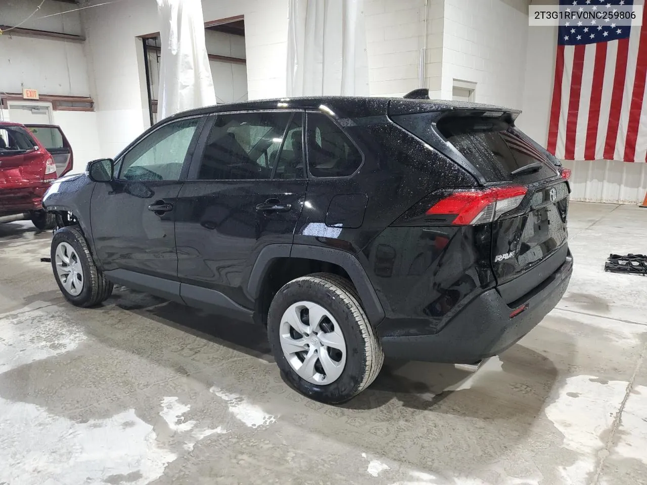 2T3G1RFV0NC259806 2022 Toyota Rav4 Le