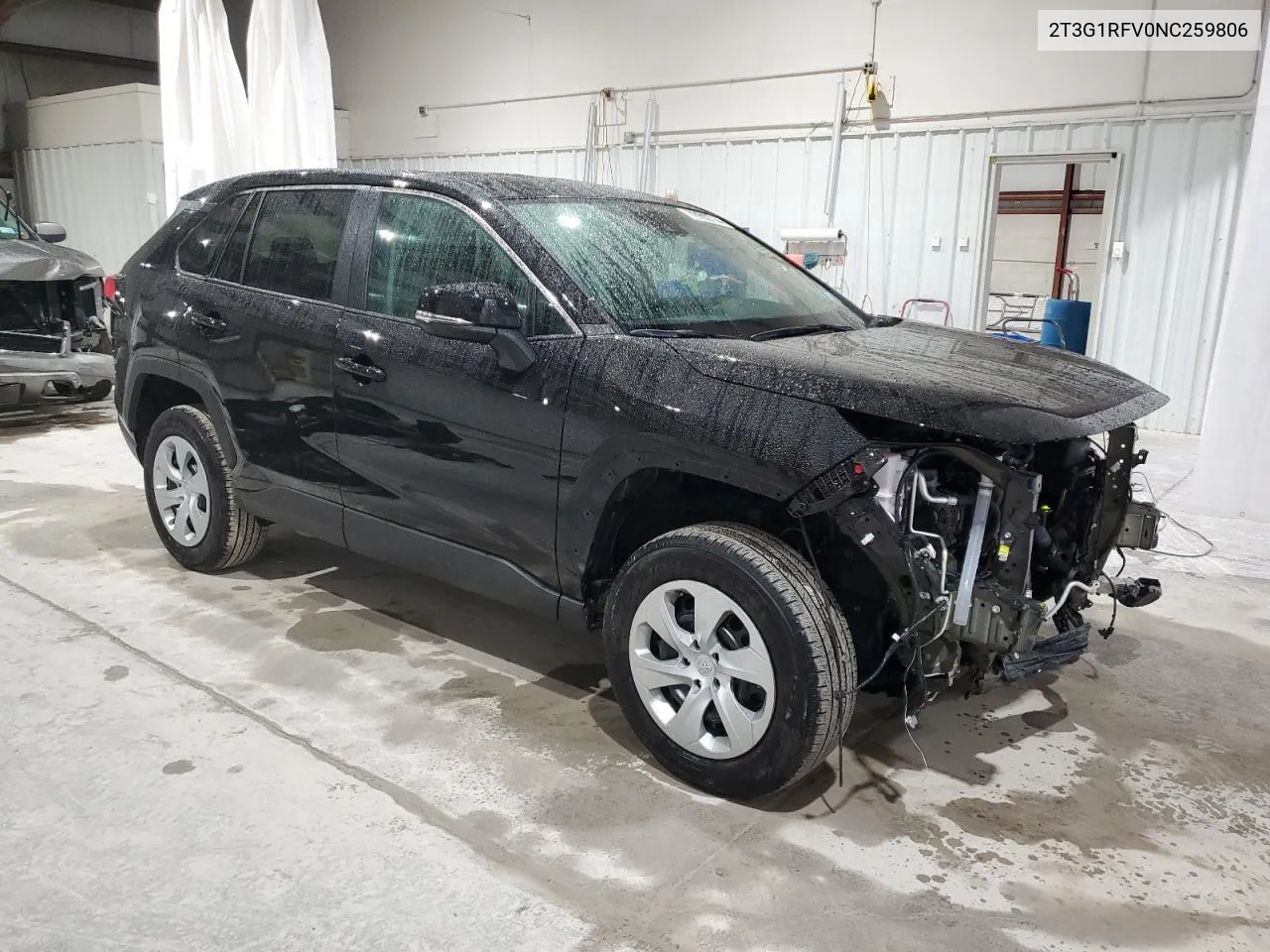 2022 Toyota Rav4 Le VIN: 2T3G1RFV0NC259806 Lot: 72692714