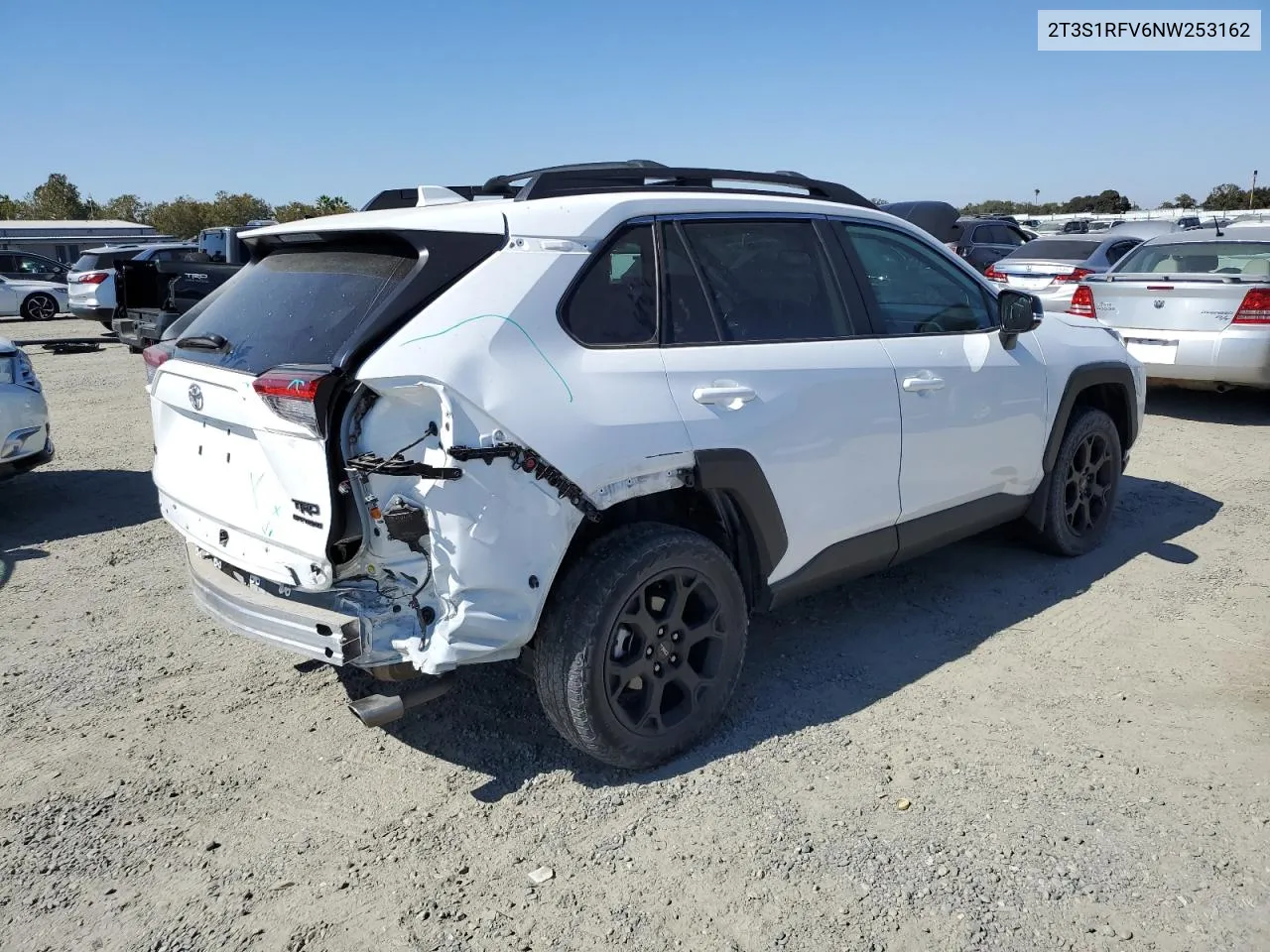 2T3S1RFV6NW253162 2022 Toyota Rav4 Trd Off Road