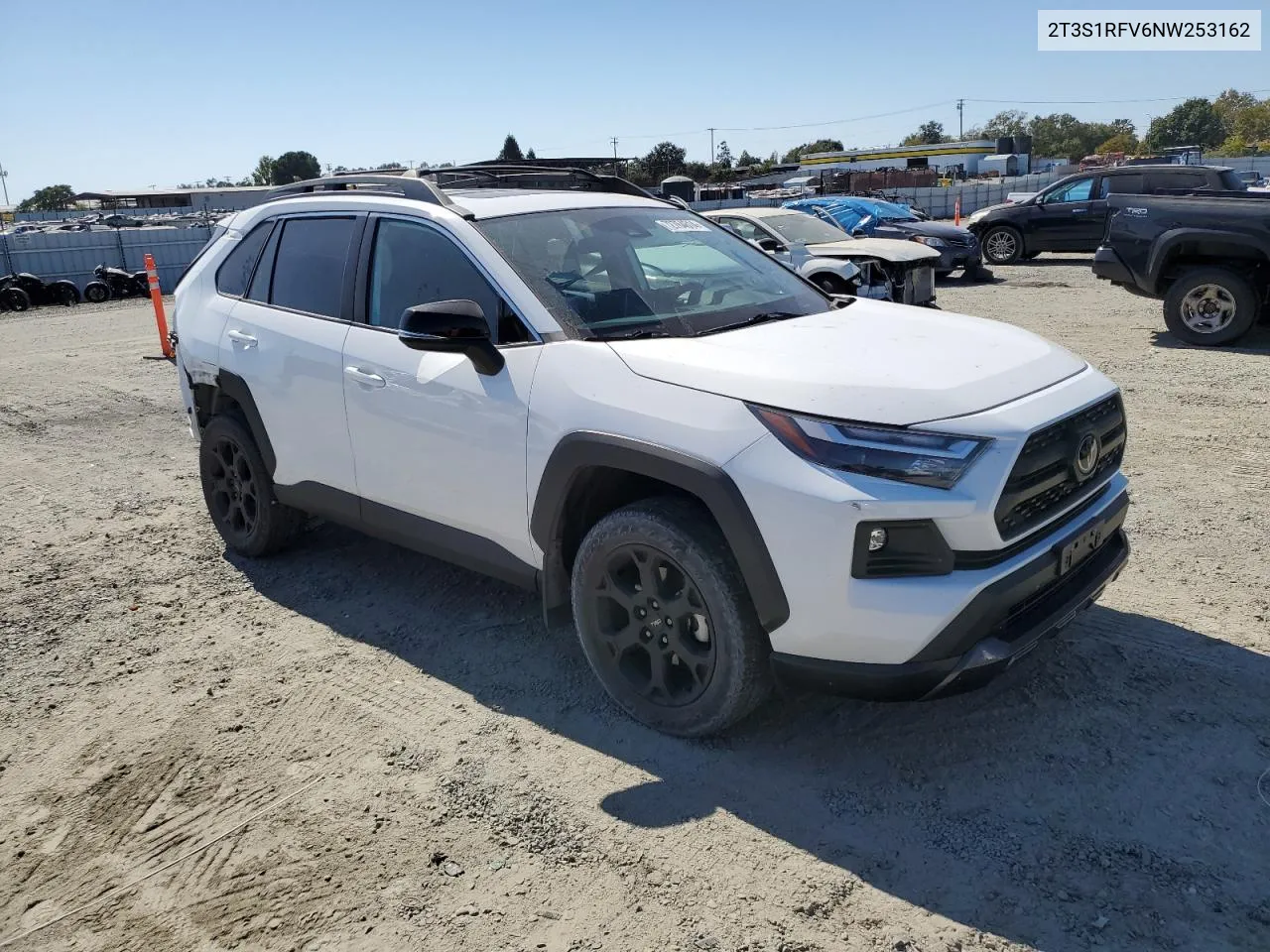 2022 Toyota Rav4 Trd Off Road VIN: 2T3S1RFV6NW253162 Lot: 72764614