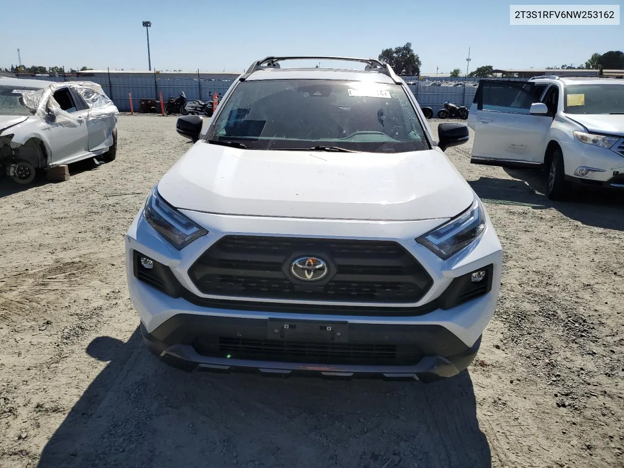 2T3S1RFV6NW253162 2022 Toyota Rav4 Trd Off Road