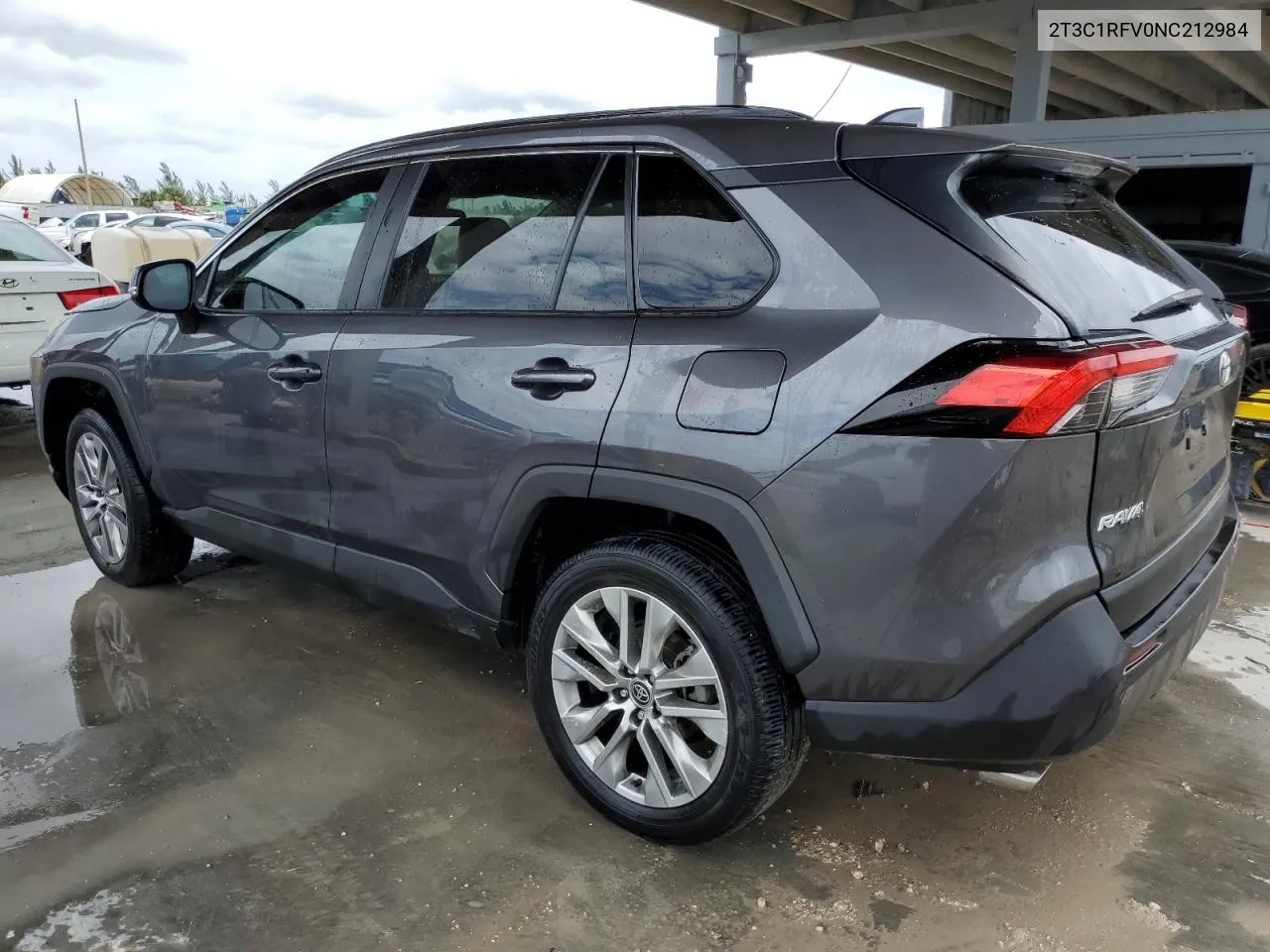 2022 Toyota Rav4 Xle Premium VIN: 2T3C1RFV0NC212984 Lot: 72896774