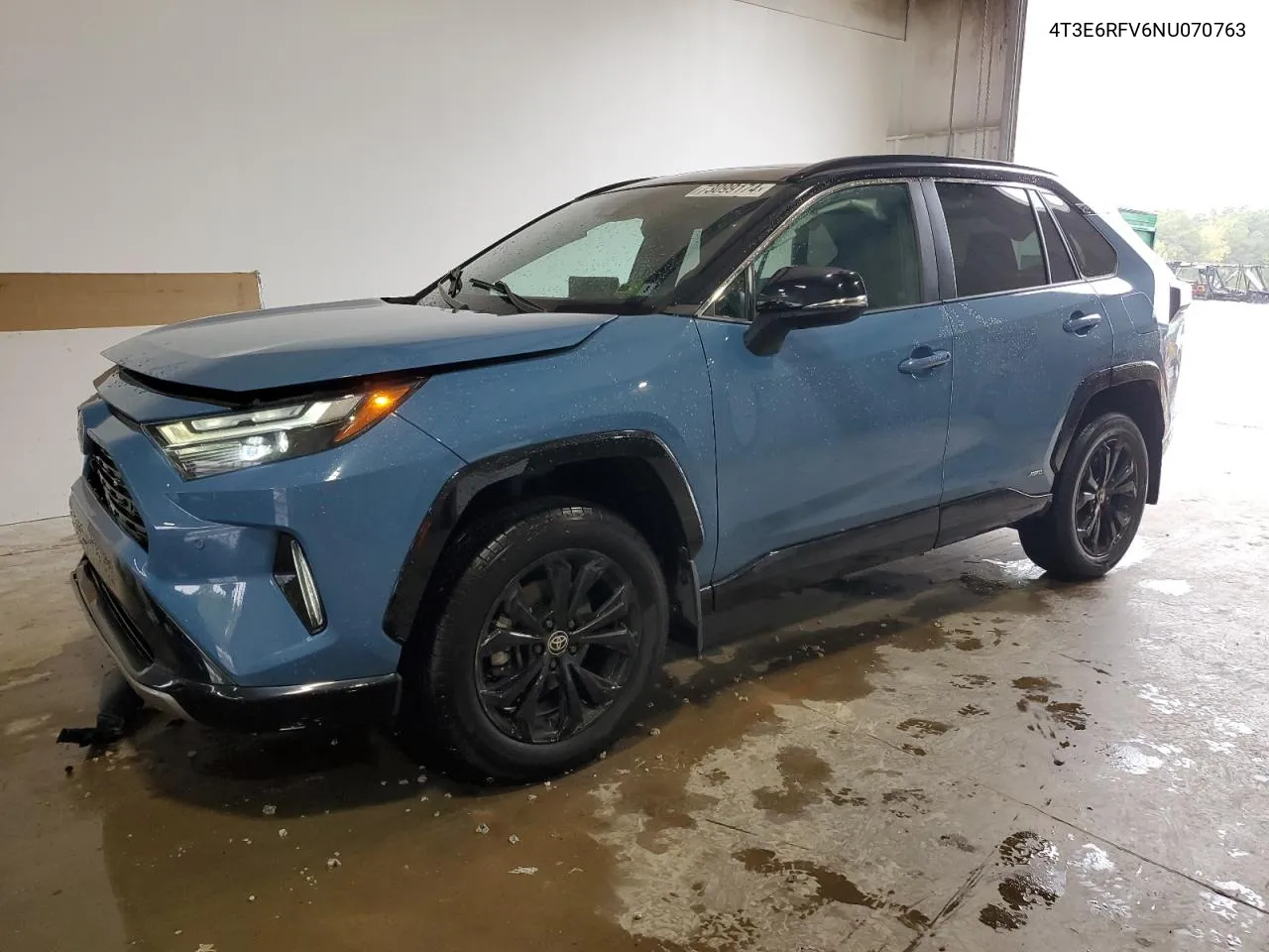 2022 Toyota Rav4 Xse VIN: 4T3E6RFV6NU070763 Lot: 73099174