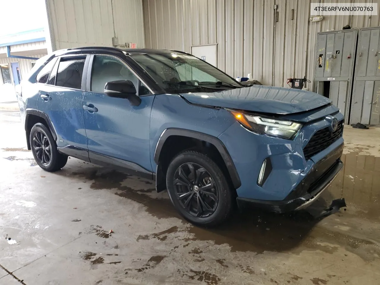 2022 Toyota Rav4 Xse VIN: 4T3E6RFV6NU070763 Lot: 73099174