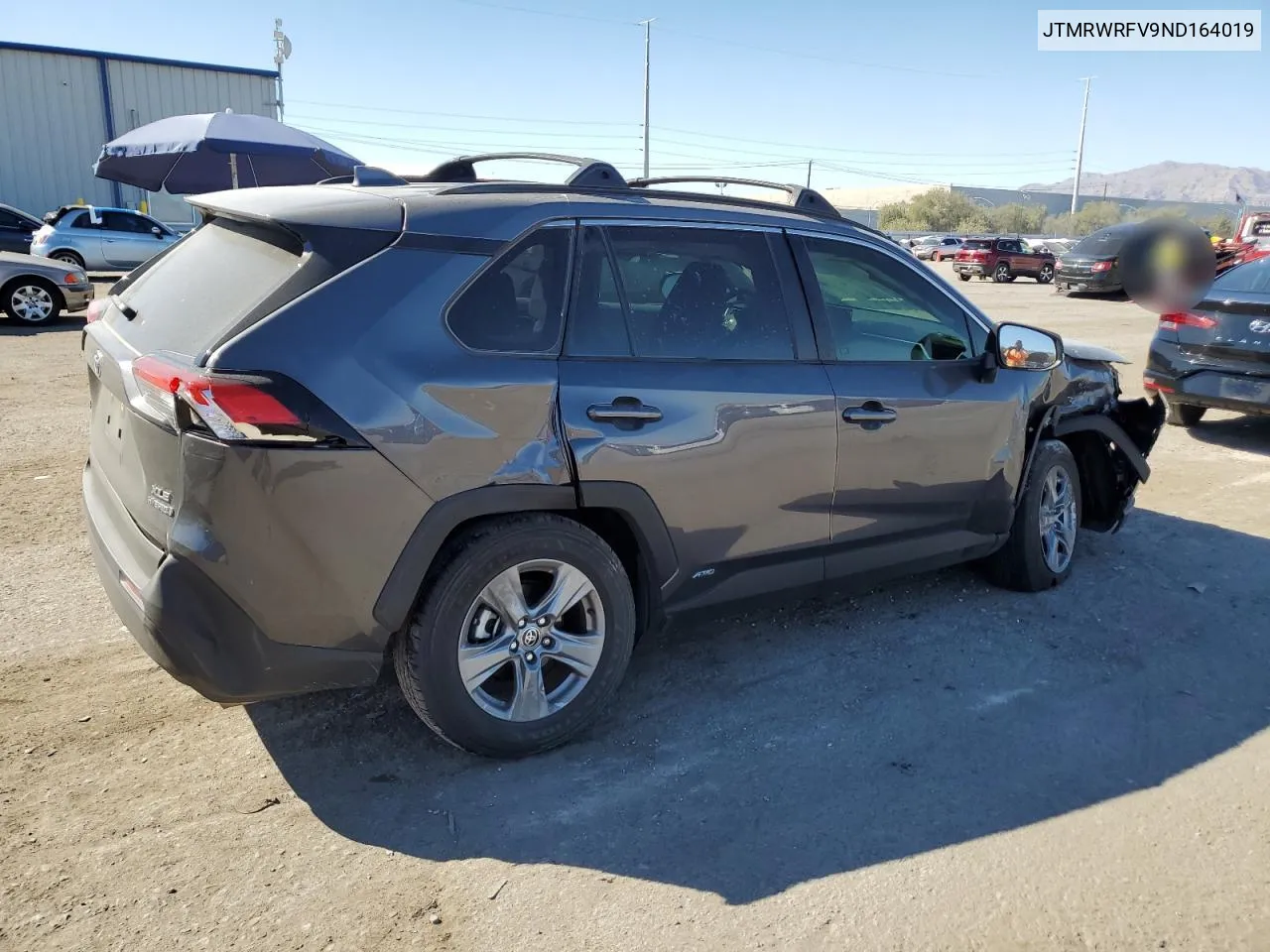 2022 Toyota Rav4 Xle VIN: JTMRWRFV9ND164019 Lot: 73307494