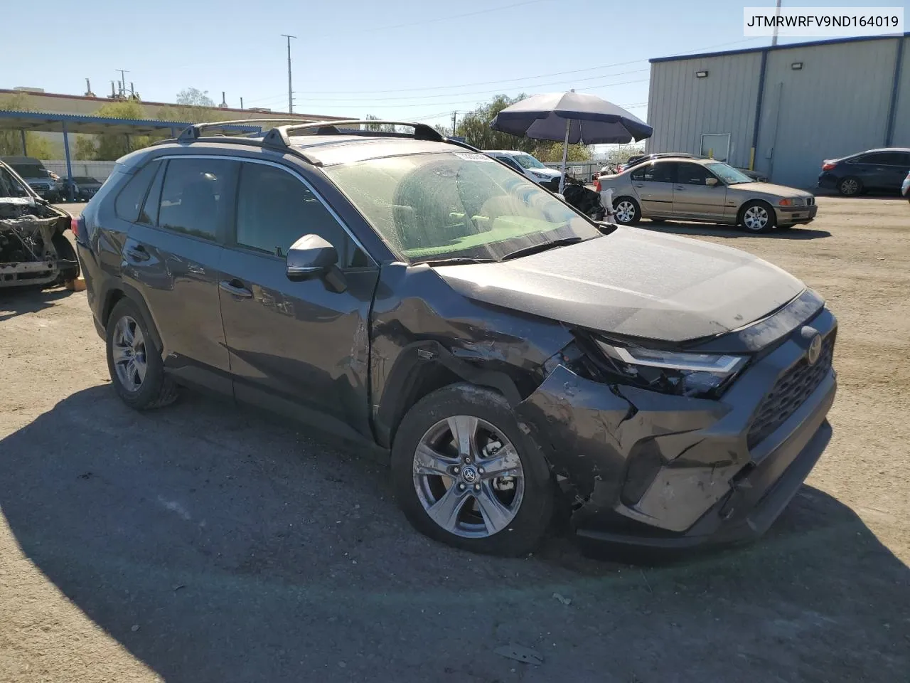 2022 Toyota Rav4 Xle VIN: JTMRWRFV9ND164019 Lot: 73307494