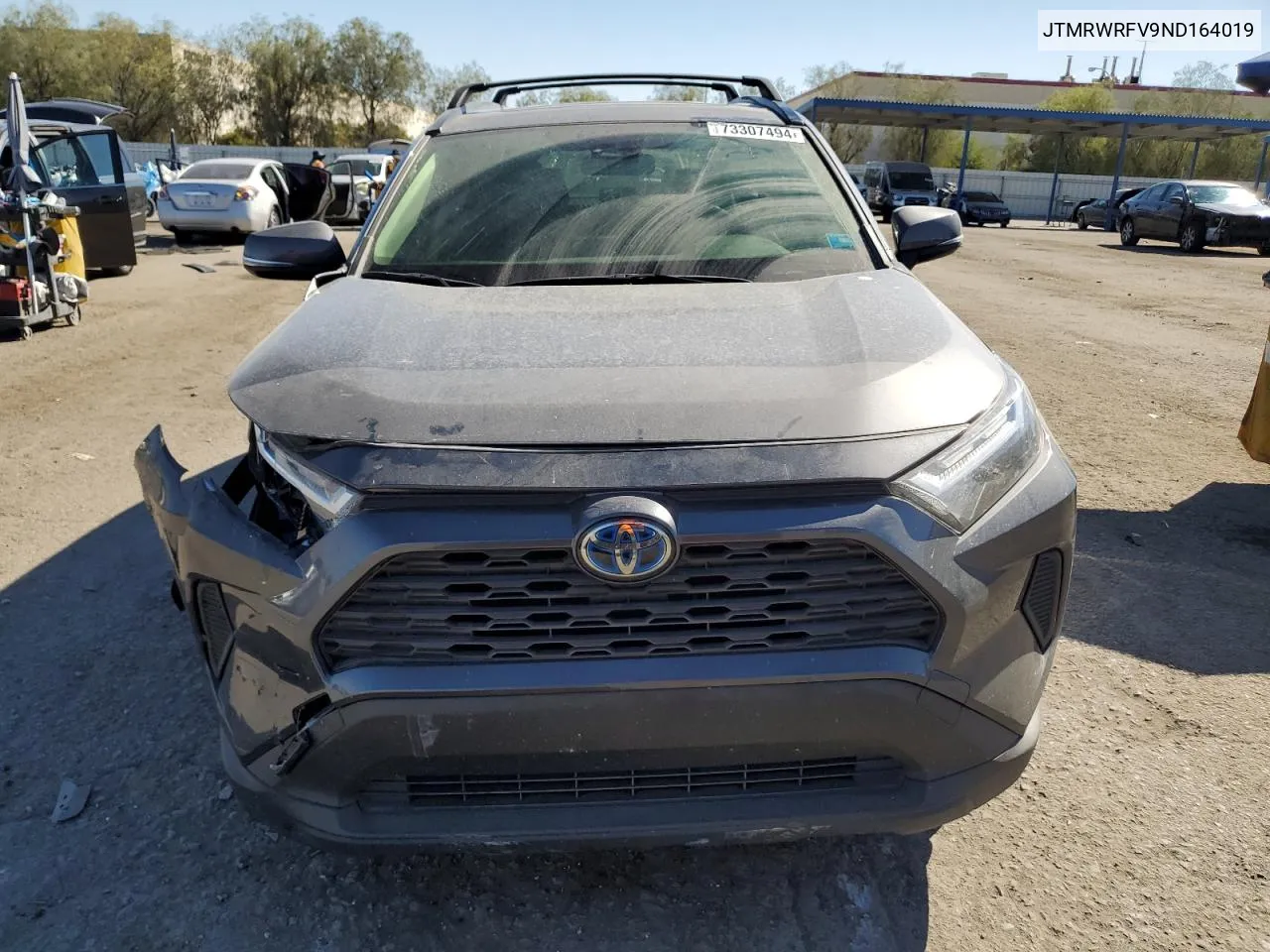 JTMRWRFV9ND164019 2022 Toyota Rav4 Xle