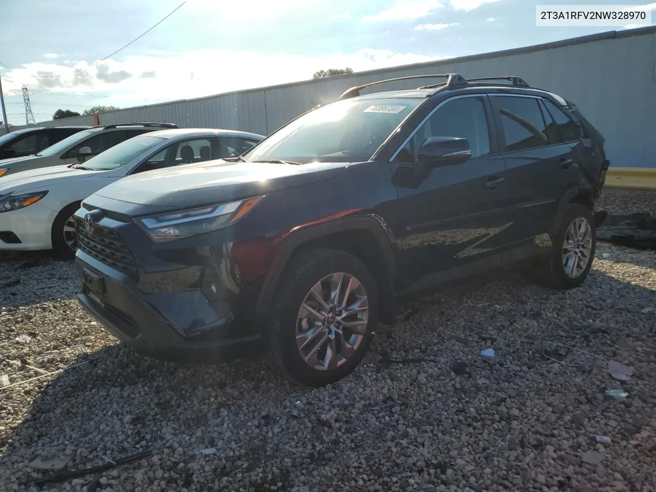 2022 Toyota Rav4 Xle Premium VIN: 2T3A1RFV2NW328970 Lot: 73386704