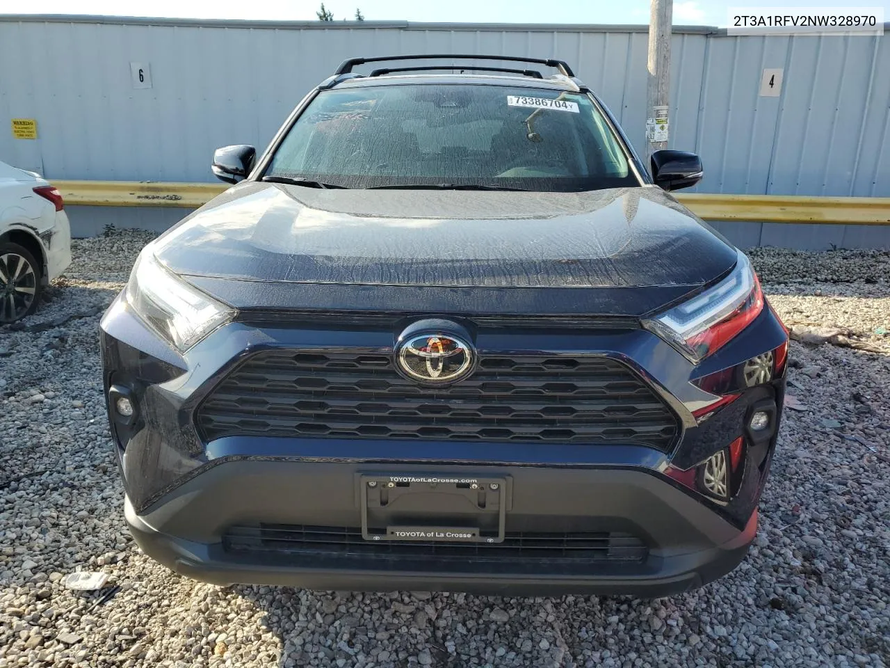 2022 Toyota Rav4 Xle Premium VIN: 2T3A1RFV2NW328970 Lot: 73386704