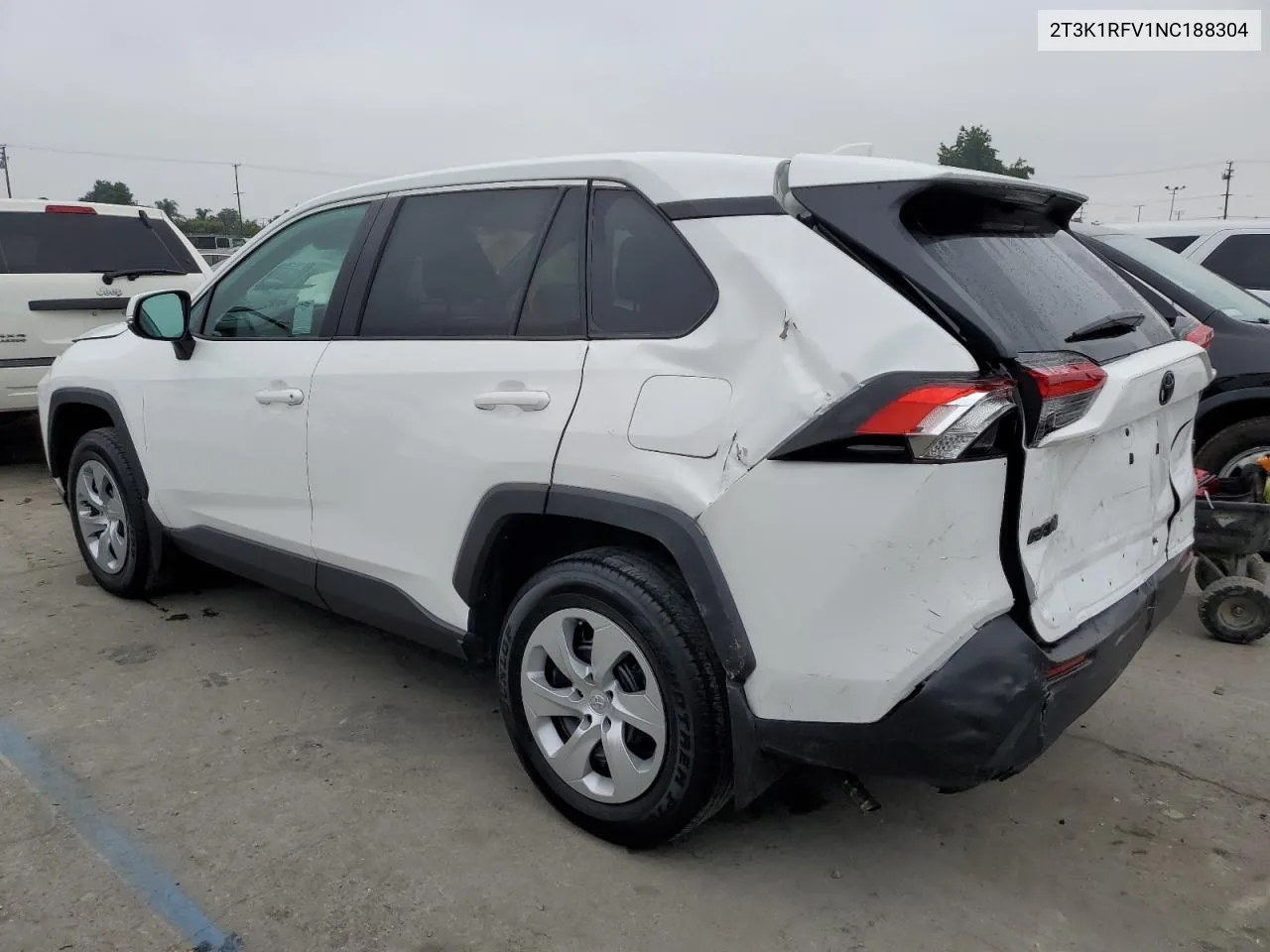 2022 Toyota Rav4 Le VIN: 2T3K1RFV1NC188304 Lot: 73389674