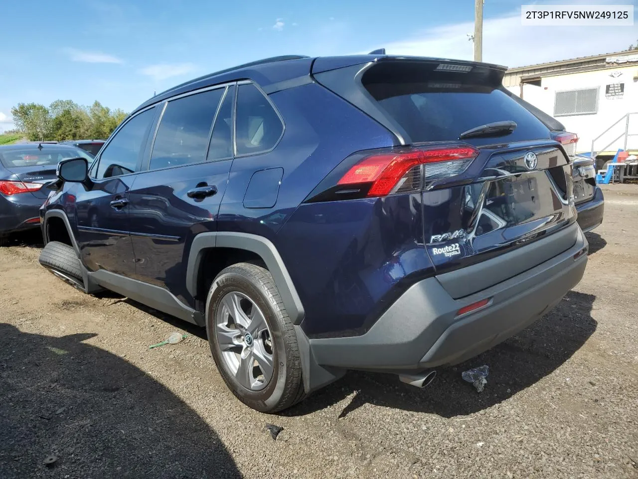 2022 Toyota Rav4 Xle VIN: 2T3P1RFV5NW249125 Lot: 73414234