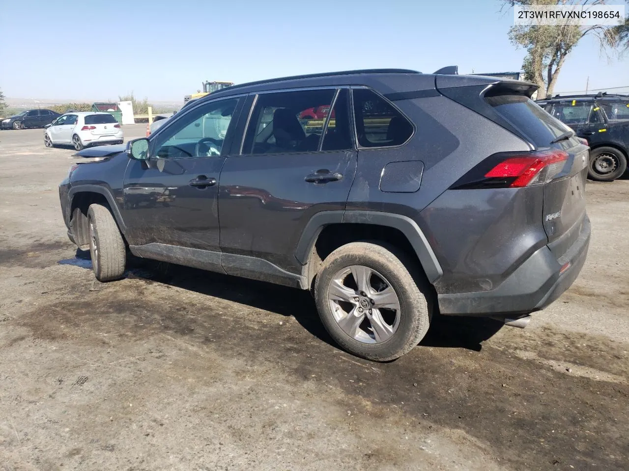 2022 Toyota Rav4 Xle VIN: 2T3W1RFVXNC198654 Lot: 73422194