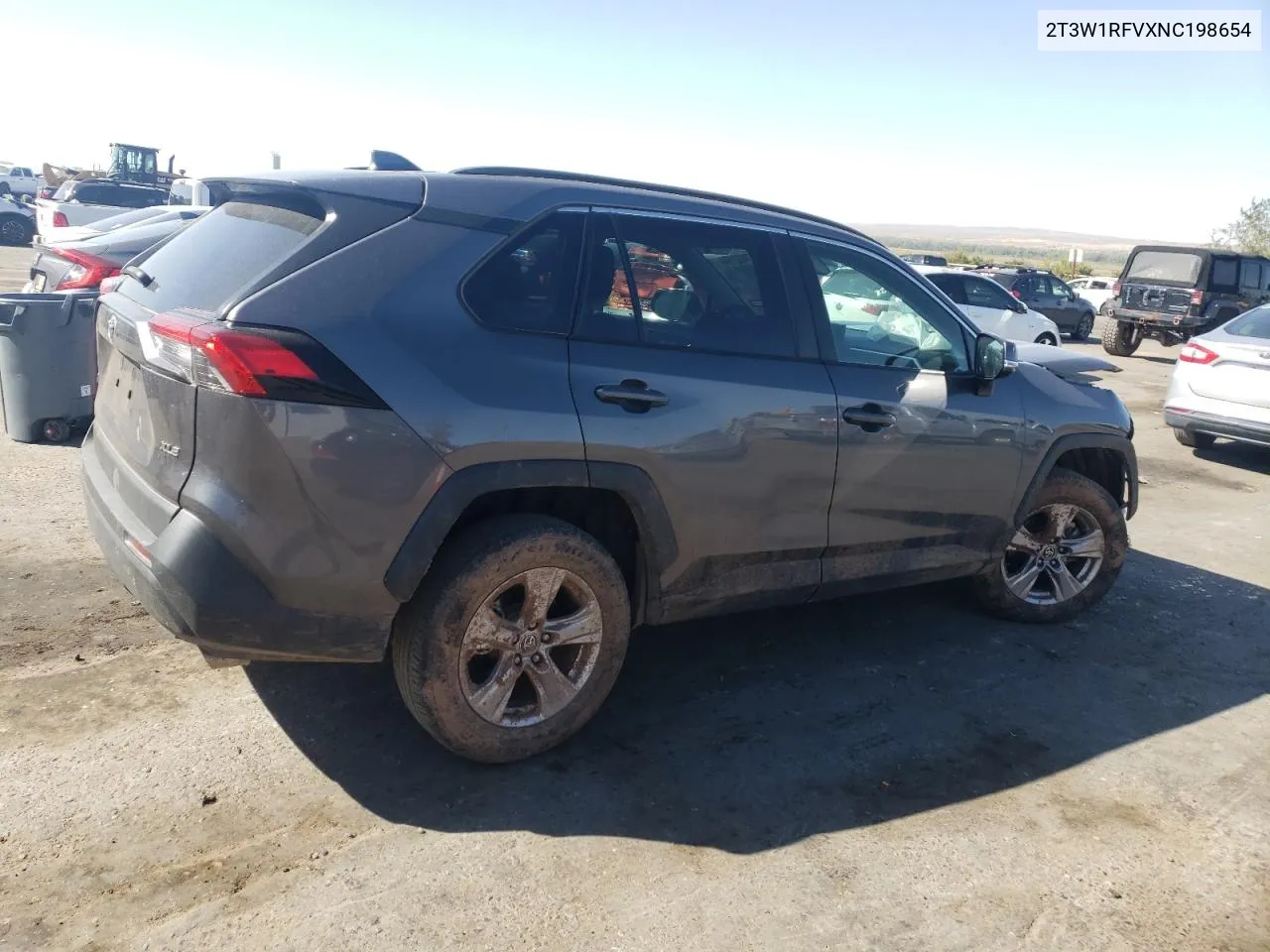 2022 Toyota Rav4 Xle VIN: 2T3W1RFVXNC198654 Lot: 73422194