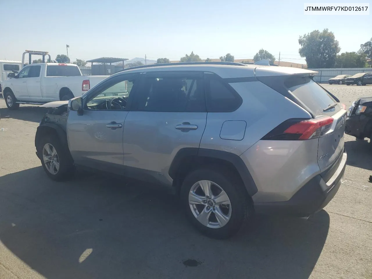 2022 Toyota Rav4 Le VIN: JTMMWRFV7KD012617 Lot: 73713924