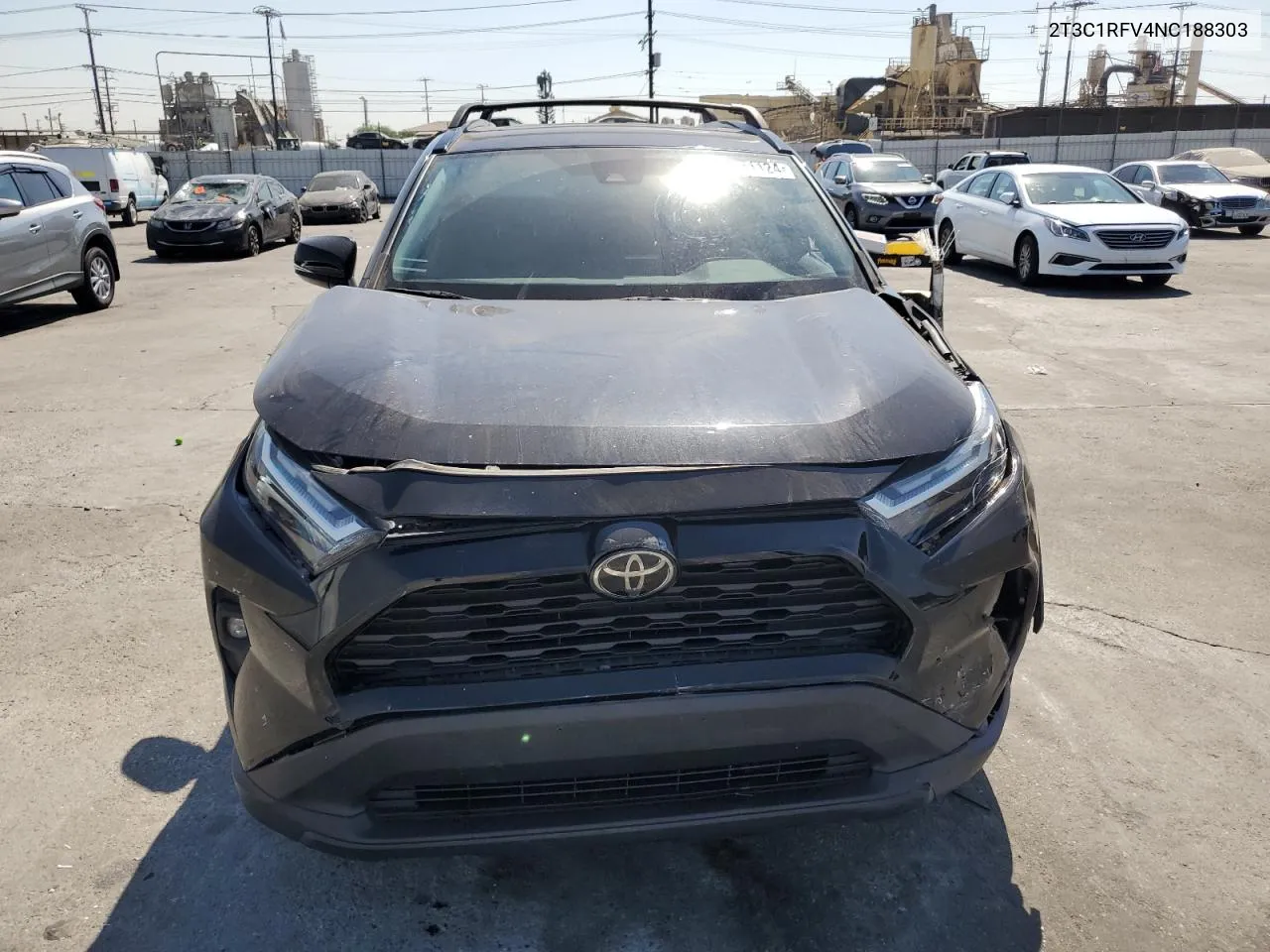 2022 Toyota Rav4 Xle Premium VIN: 2T3C1RFV4NC188303 Lot: 73811124