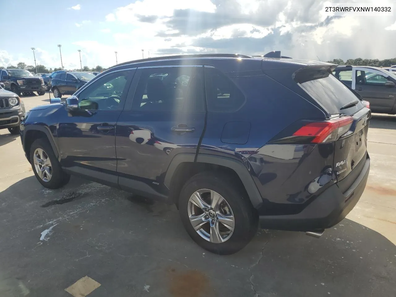 2022 Toyota Rav4 Xle VIN: 2T3RWRFVXNW140332 Lot: 73862364