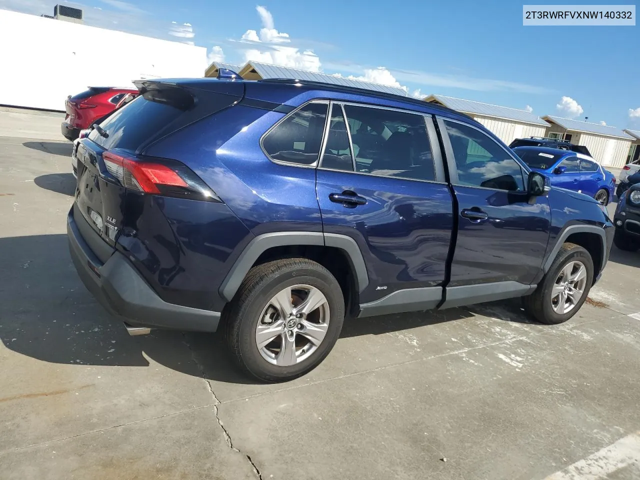 2022 Toyota Rav4 Xle VIN: 2T3RWRFVXNW140332 Lot: 73862364