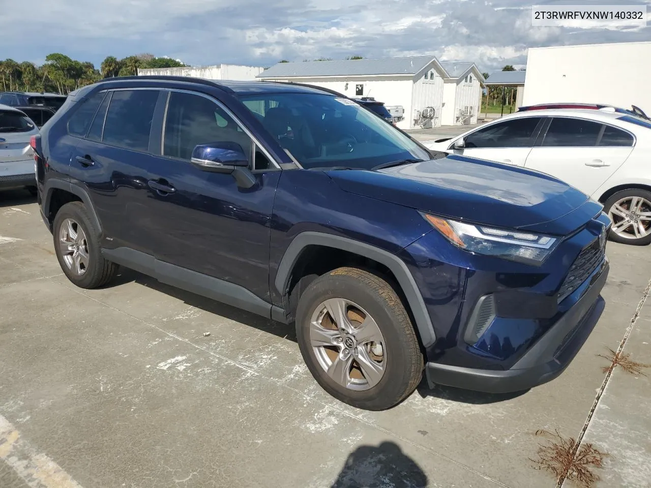 2T3RWRFVXNW140332 2022 Toyota Rav4 Xle