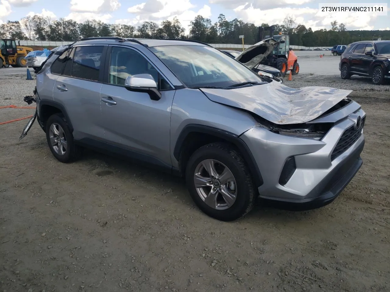 2022 Toyota Rav4 Xle VIN: 2T3W1RFV4NC211141 Lot: 74113314