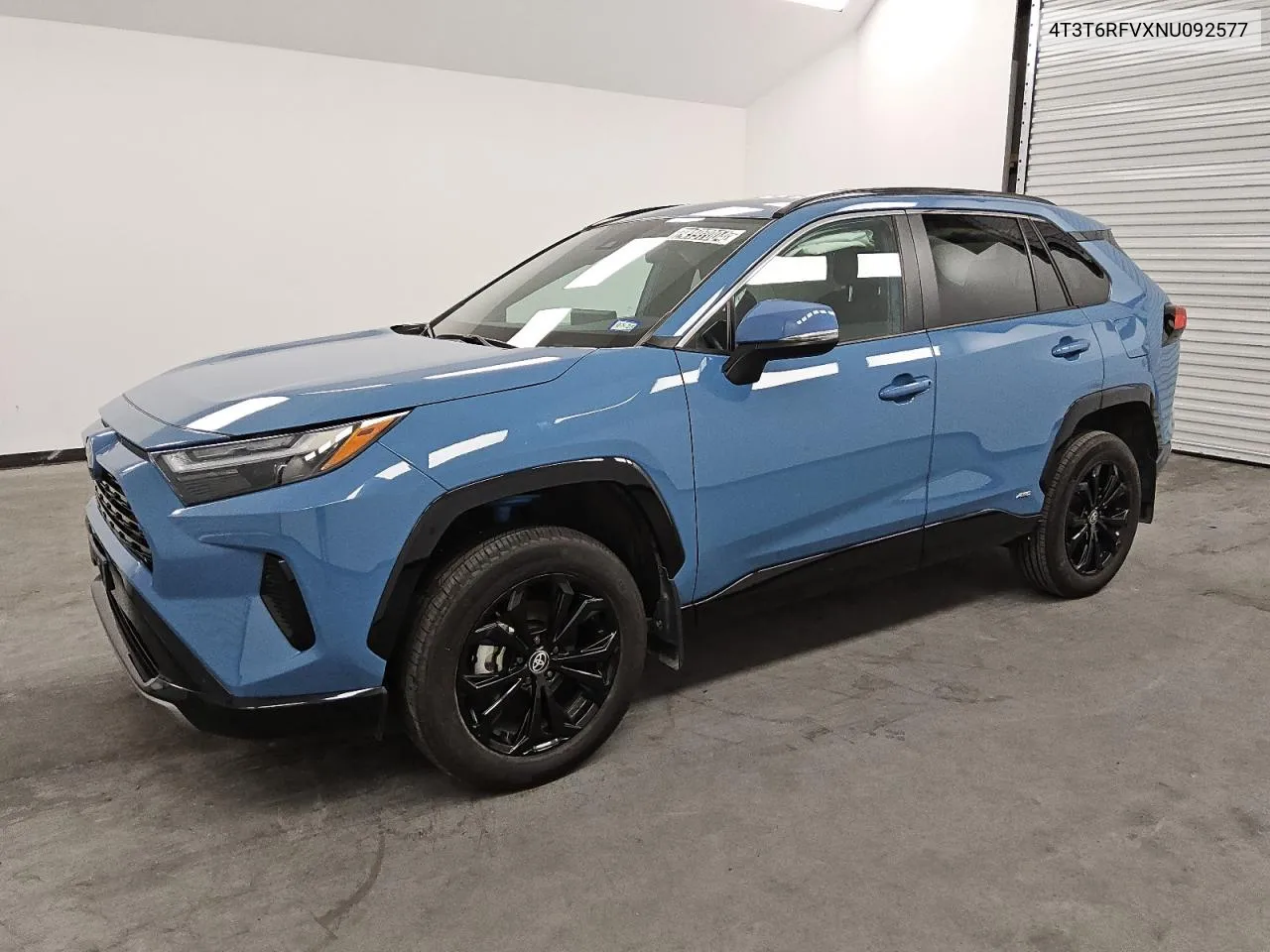 2022 Toyota Rav4 Se VIN: 4T3T6RFVXNU092577 Lot: 74197004