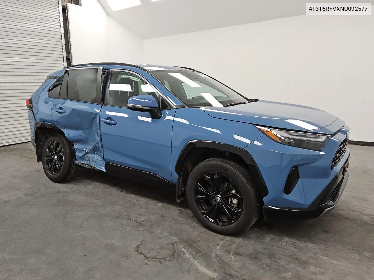 2022 Toyota Rav4 Se VIN: 4T3T6RFVXNU092577 Lot: 74197004