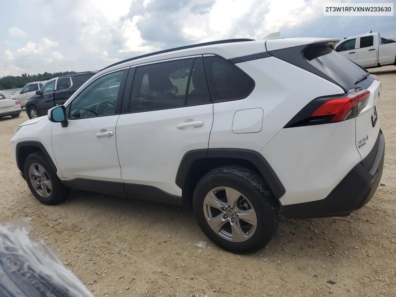 2022 Toyota Rav4 Xle VIN: 2T3W1RFVXNW233630 Lot: 74222714