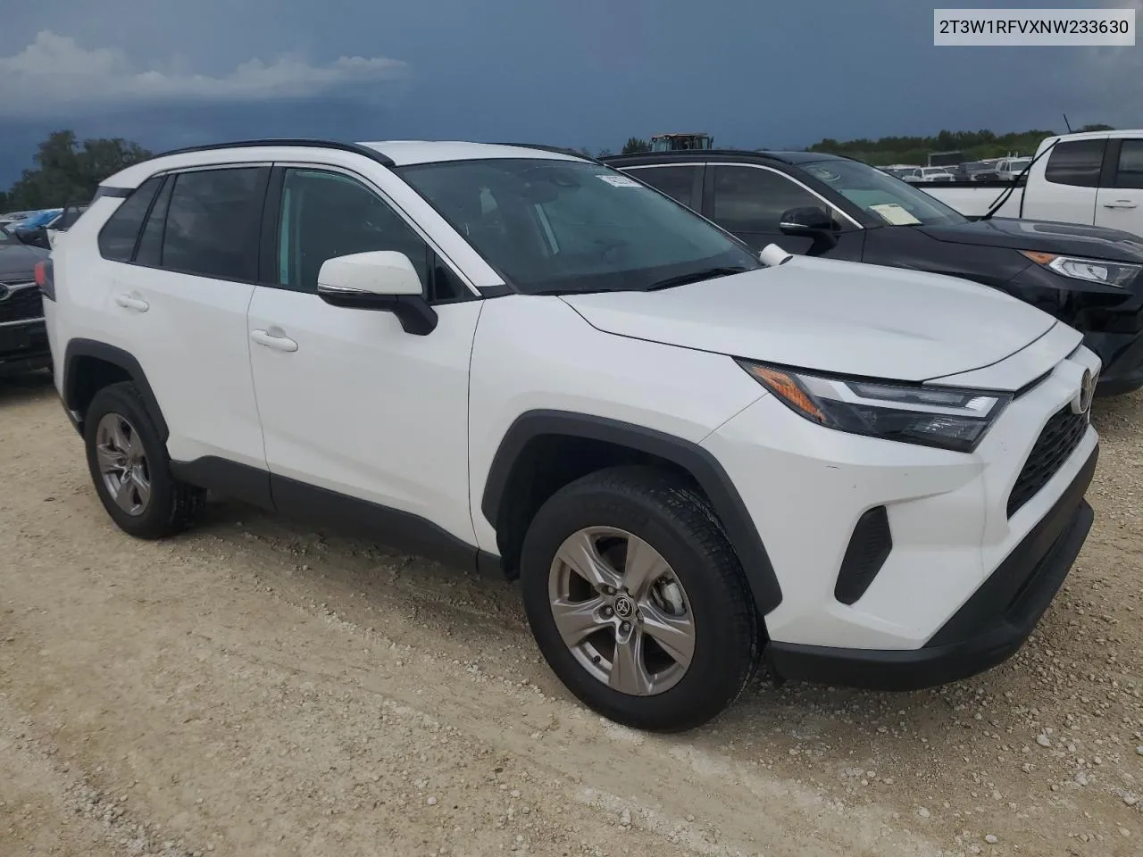 2022 Toyota Rav4 Xle VIN: 2T3W1RFVXNW233630 Lot: 74222714