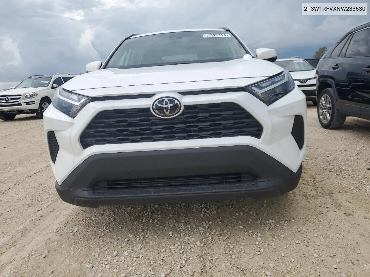 2022 Toyota Rav4 Xle VIN: 2T3W1RFVXNW233630 Lot: 74222714