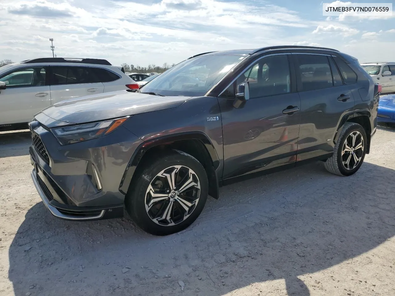 2022 Toyota Rav4 Prime Xse VIN: JTMEB3FV7ND076559 Lot: 74437584