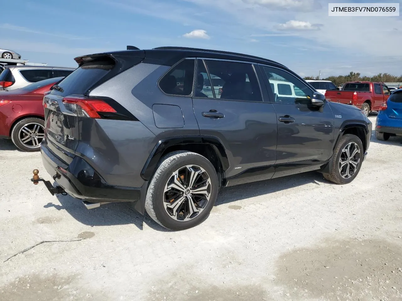 2022 Toyota Rav4 Prime Xse VIN: JTMEB3FV7ND076559 Lot: 74437584