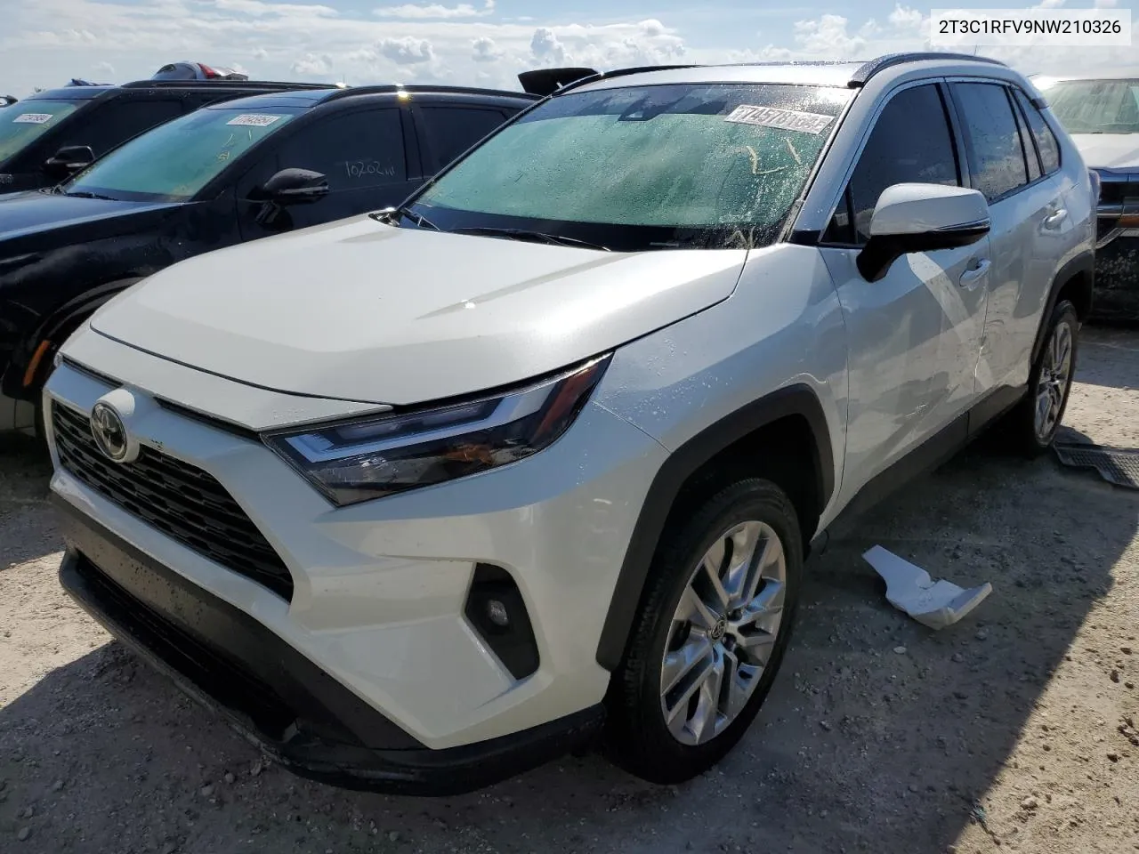 2022 Toyota Rav4 Xle Premium VIN: 2T3C1RFV9NW210326 Lot: 74578164