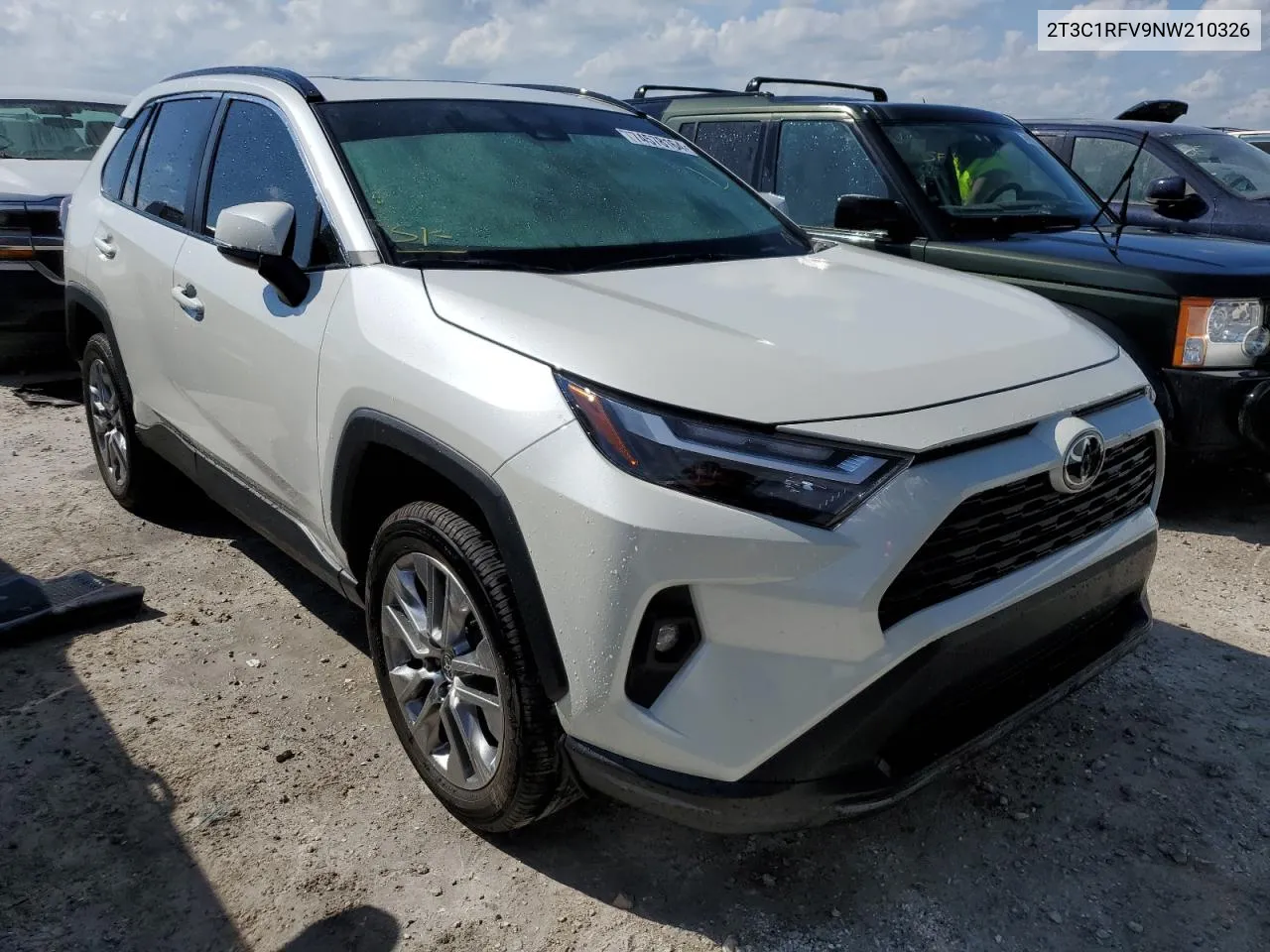 2022 Toyota Rav4 Xle Premium VIN: 2T3C1RFV9NW210326 Lot: 74578164