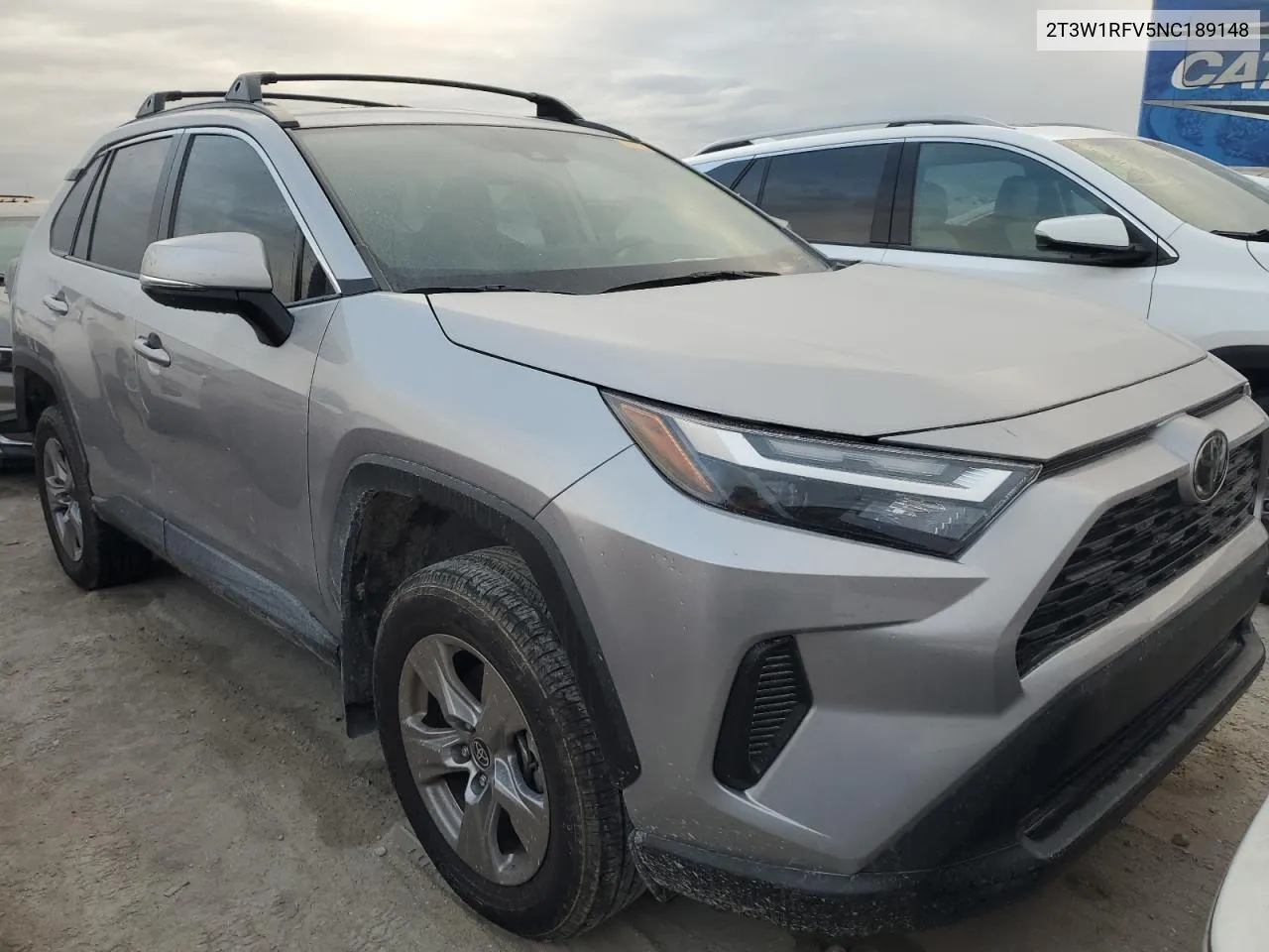 2022 Toyota Rav4 Xle VIN: 2T3W1RFV5NC189148 Lot: 74578384