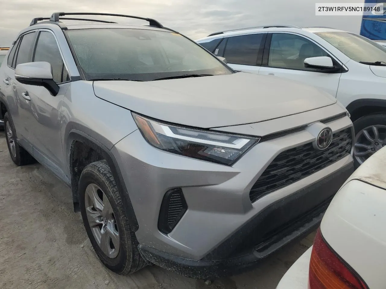 2022 Toyota Rav4 Xle VIN: 2T3W1RFV5NC189148 Lot: 74578384