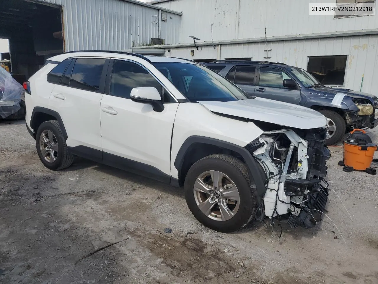 2022 Toyota Rav4 Xle VIN: 2T3W1RFV2NC212918 Lot: 74597864