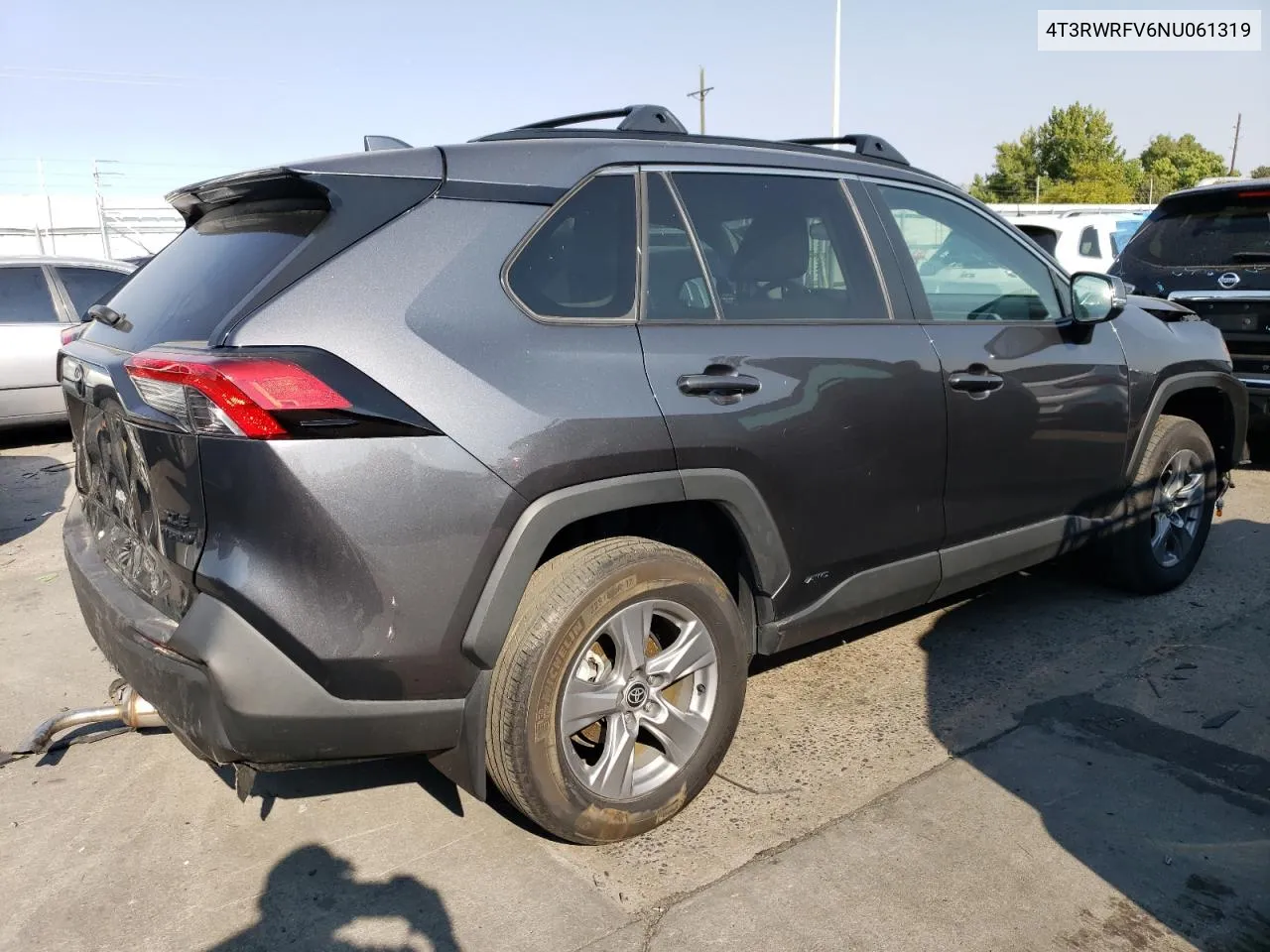 2022 Toyota Rav4 Xle VIN: 4T3RWRFV6NU061319 Lot: 74624214