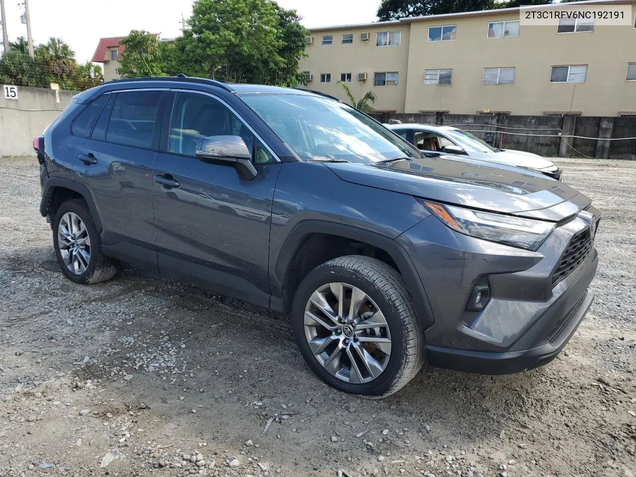 2022 Toyota Rav4 Xle Premium VIN: 2T3C1RFV6NC192191 Lot: 74887404