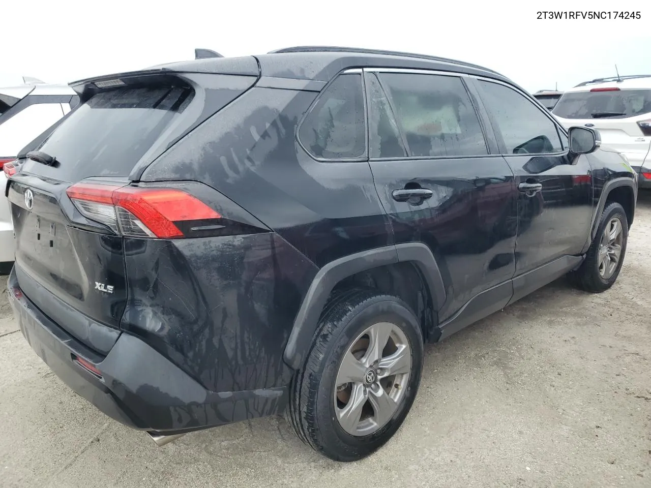 2022 Toyota Rav4 Xle VIN: 2T3W1RFV5NC174245 Lot: 74947884