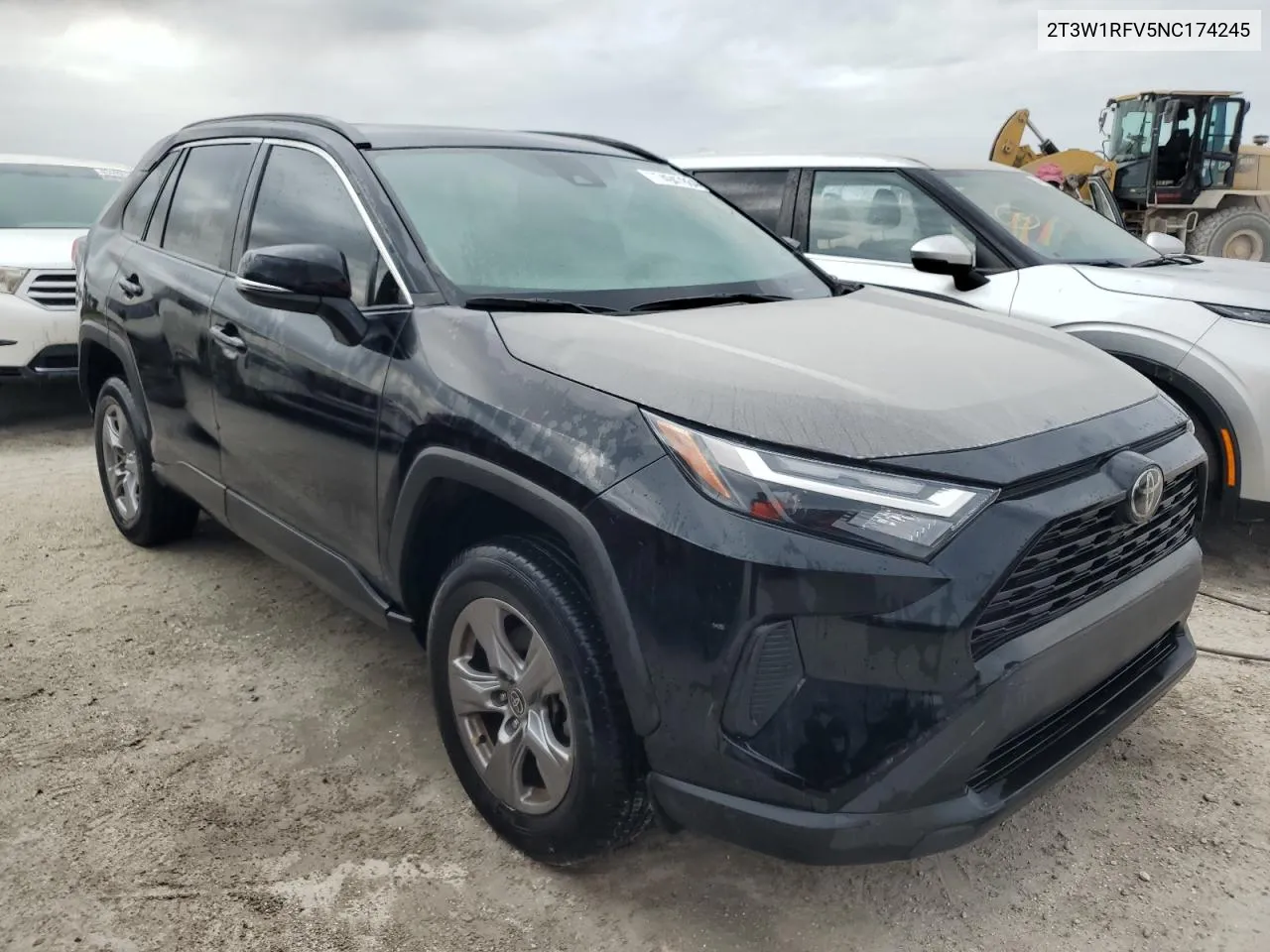 2022 Toyota Rav4 Xle VIN: 2T3W1RFV5NC174245 Lot: 74947884