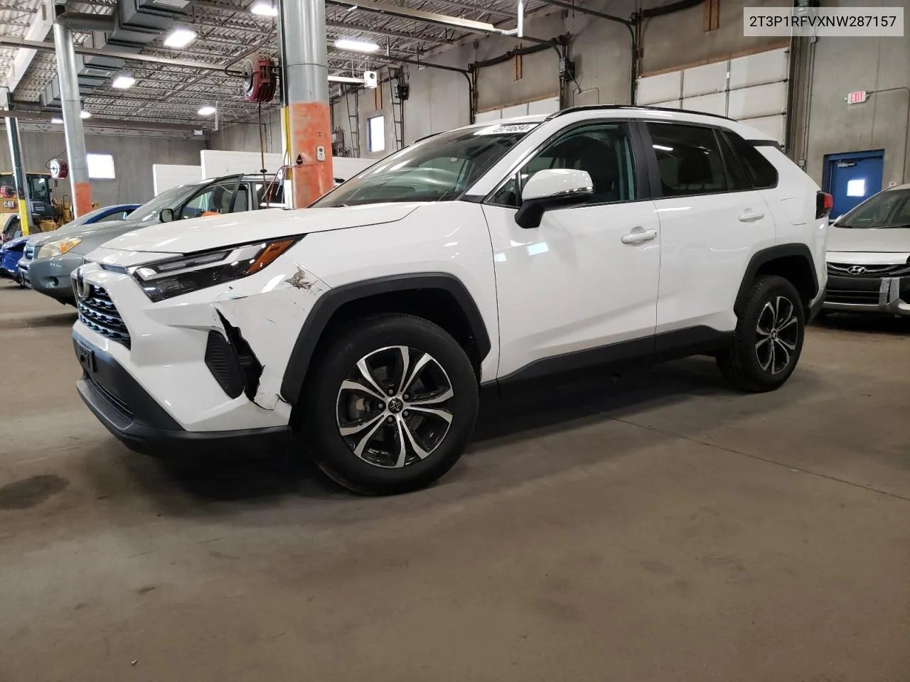 2022 Toyota Rav4 Xle VIN: 2T3P1RFVXNW287157 Lot: 74974684