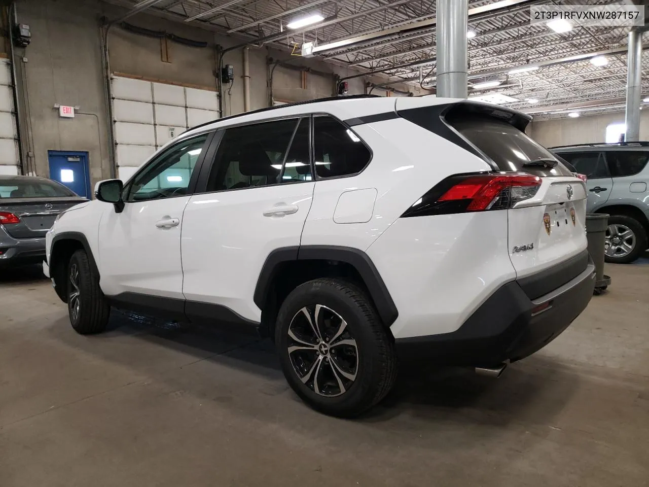 2022 Toyota Rav4 Xle VIN: 2T3P1RFVXNW287157 Lot: 74974684