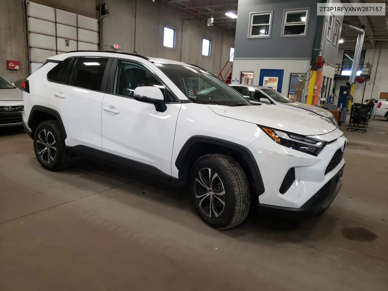 2022 Toyota Rav4 Xle VIN: 2T3P1RFVXNW287157 Lot: 74974684