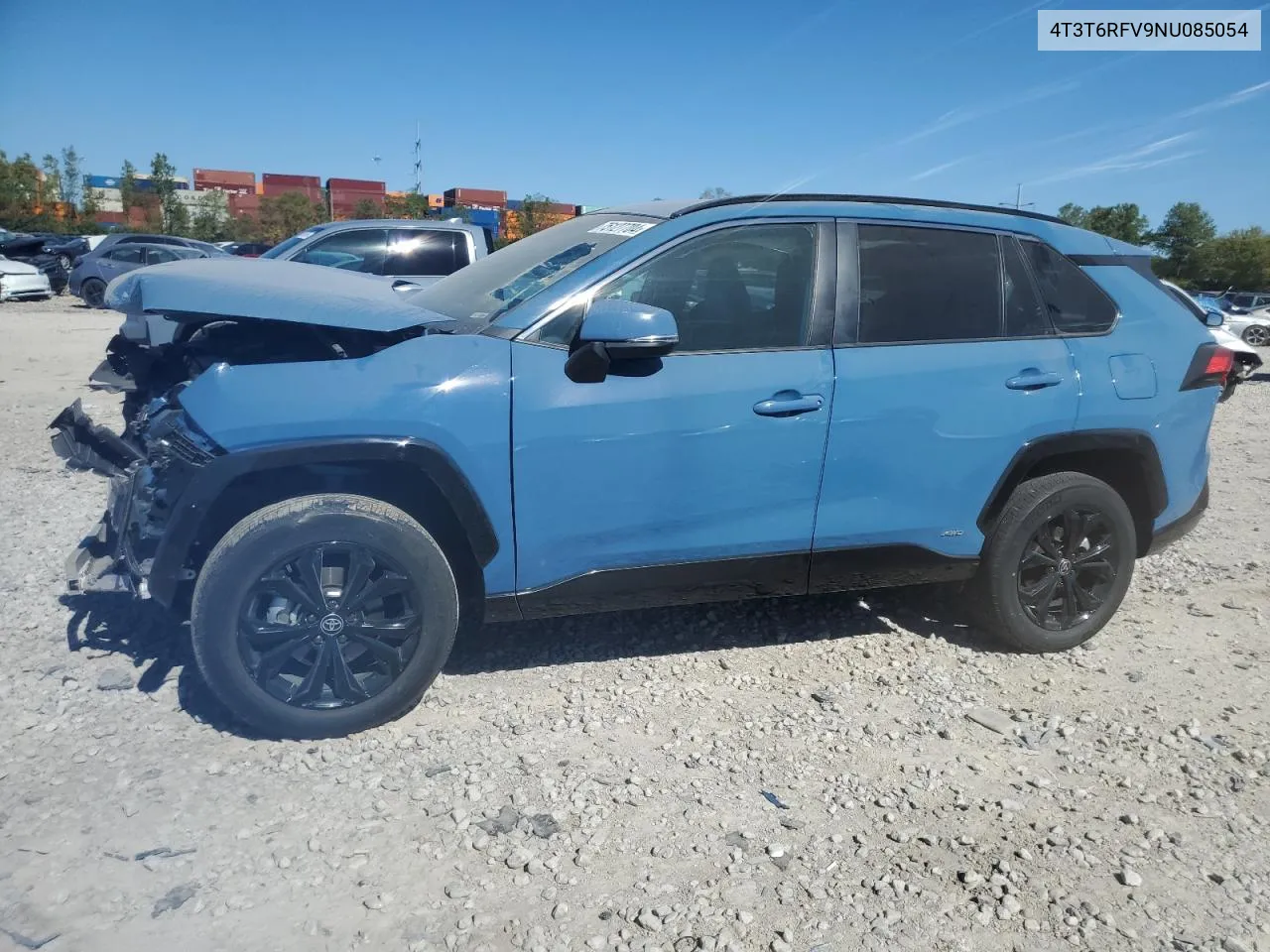 2022 Toyota Rav4 Se VIN: 4T3T6RFV9NU085054 Lot: 75127704