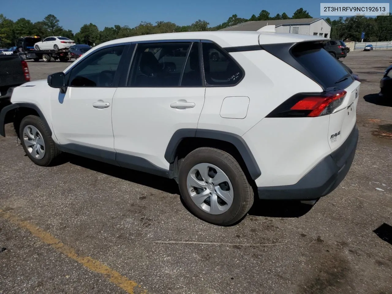 2022 Toyota Rav4 Le VIN: 2T3H1RFV9NC192613 Lot: 75171664