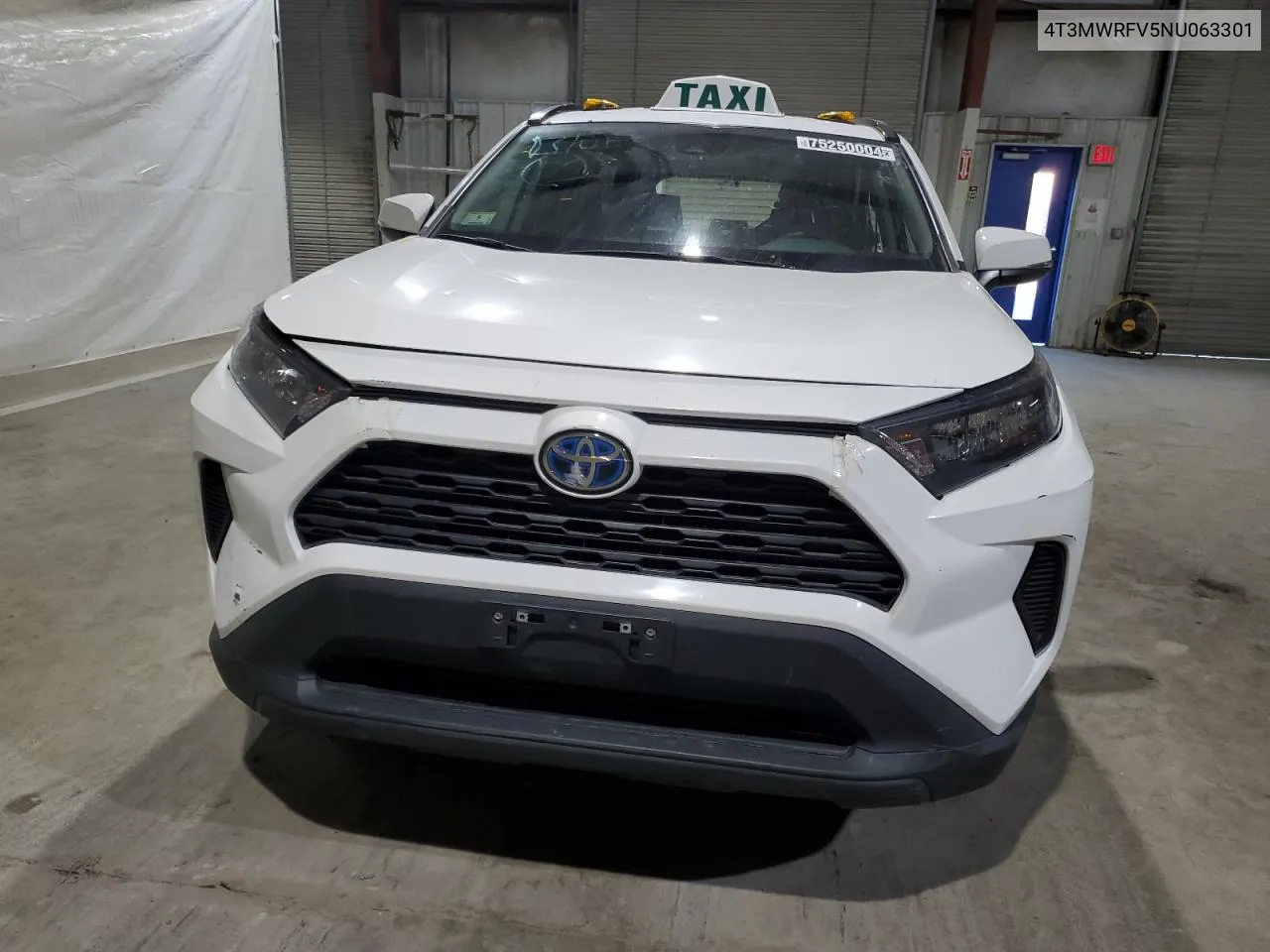 2022 Toyota Rav4 Le VIN: 4T3MWRFV5NU063301 Lot: 75250004