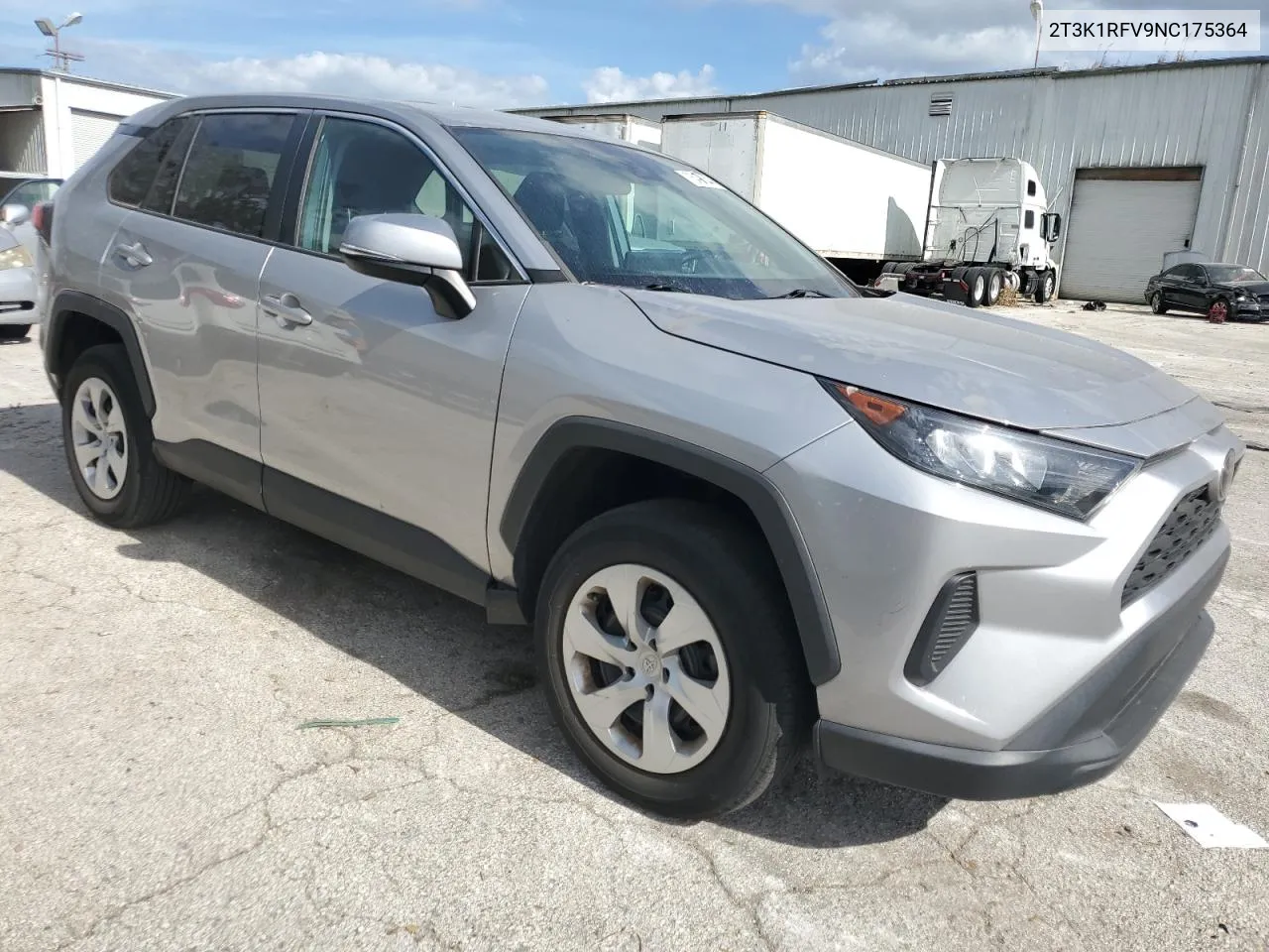 2022 Toyota Rav4 Le VIN: 2T3K1RFV9NC175364 Lot: 75491344