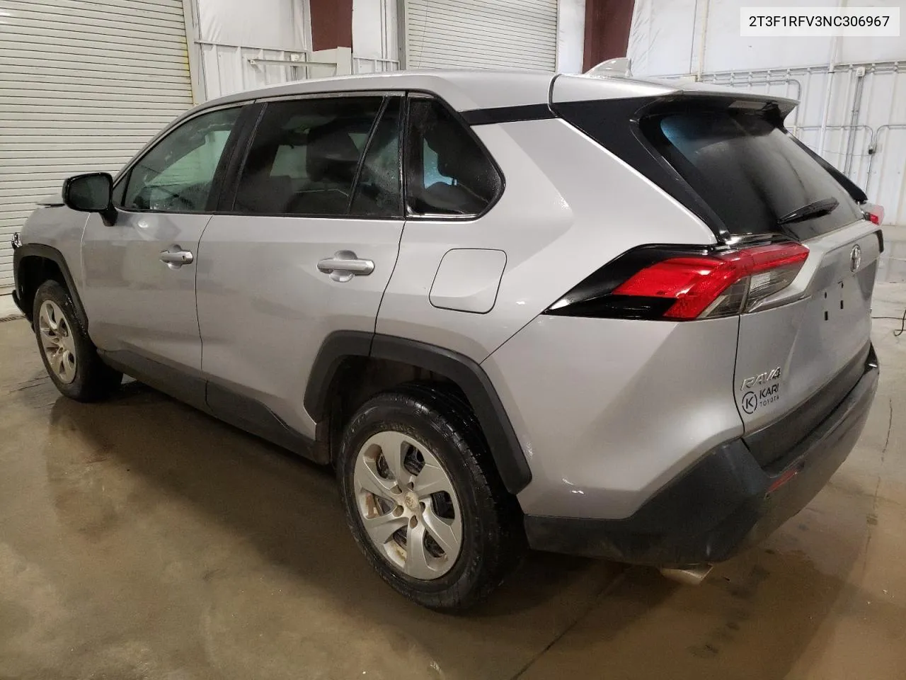 2022 Toyota Rav4 Le VIN: 2T3F1RFV3NC306967 Lot: 75621784